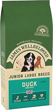 james wellbeloved junior 15kg best price