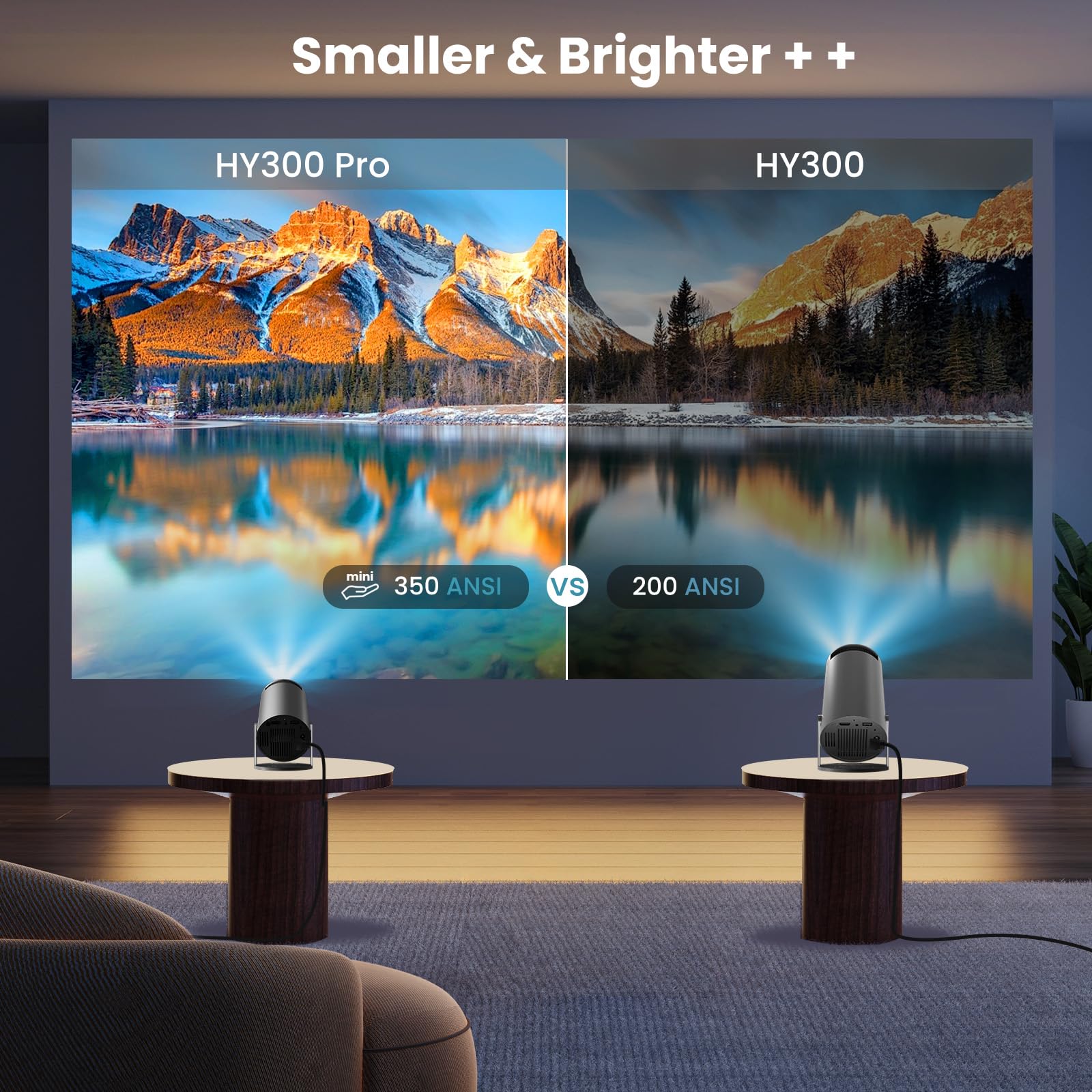 HIPPUS Mini Projector