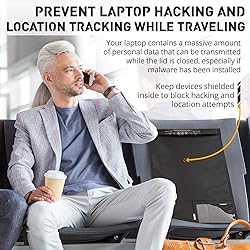 Mission Darkness Faraday Bag for Laptops // Device