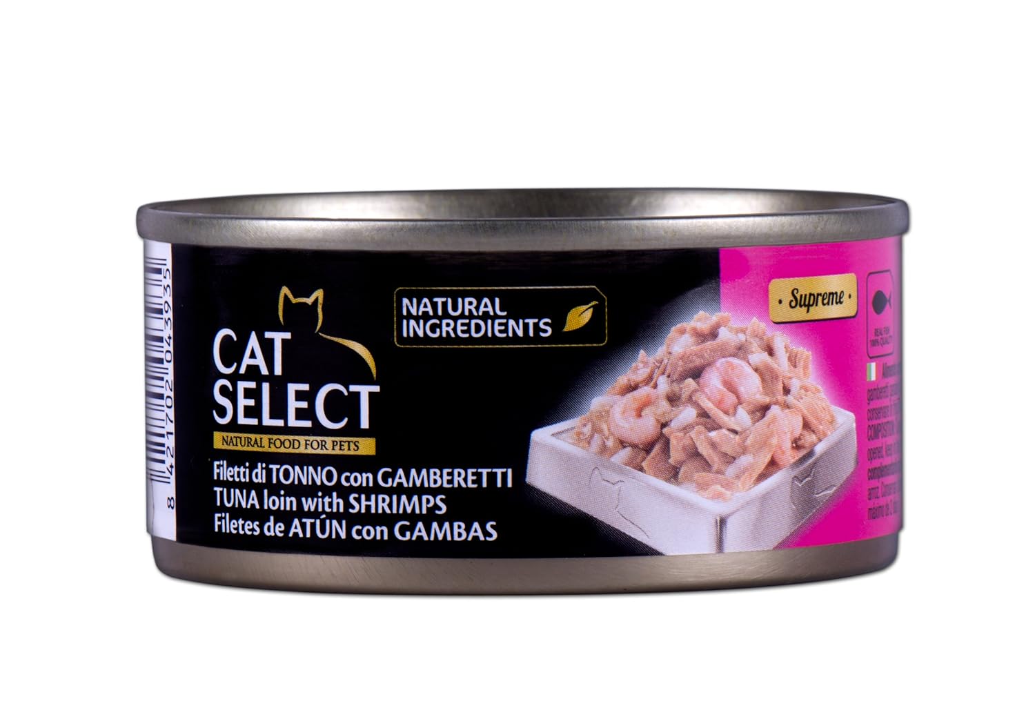 Cat Select Lomo de Atún con Gambas - 32 Latas: Amazon.es ...