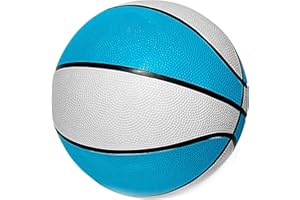 Waterproof Pool Basketball by Botabee - 7 Inch Anti-Slip Pool Balls for Swimming Pool Hoops - Durable Floating Ball for Beach, Yard, and Pool Play - Universal Size for All Ages