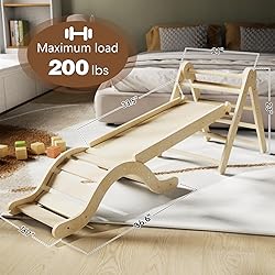 Pikler Triangle Set 7in1 Toddler Climbing Toys