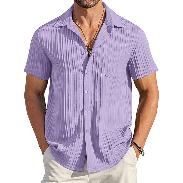Amazon.com: Marijuana Leaf Men's Stand Collar Shirt Summer Beach