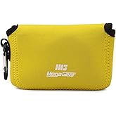 MegaGear MG1843 Ultra Light Neoprene Camera Case Compatible with Canon PowerShot G7 X Mark III, G7 X Mark II - Yellow