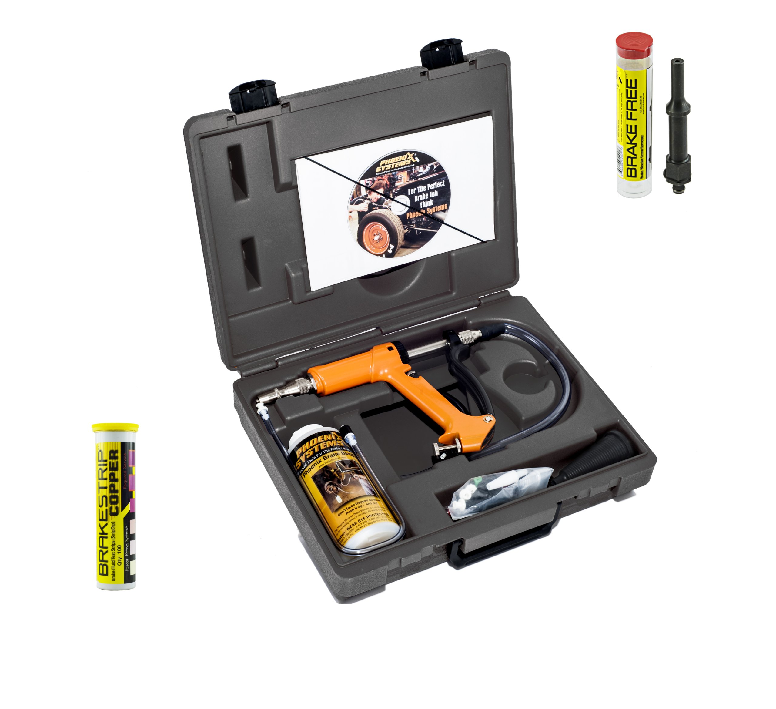 Phoenix Systems2001HD-B MaxProHD Secret Weapon Brake Bleeder Combo Kit
