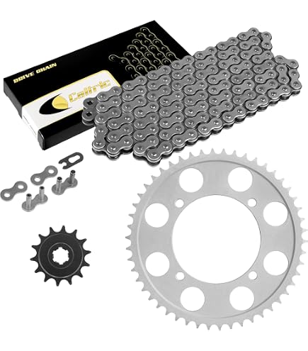 Amazon.com: NICHE Drive Sprocket Chain Combo for Kawasaki Zephyr