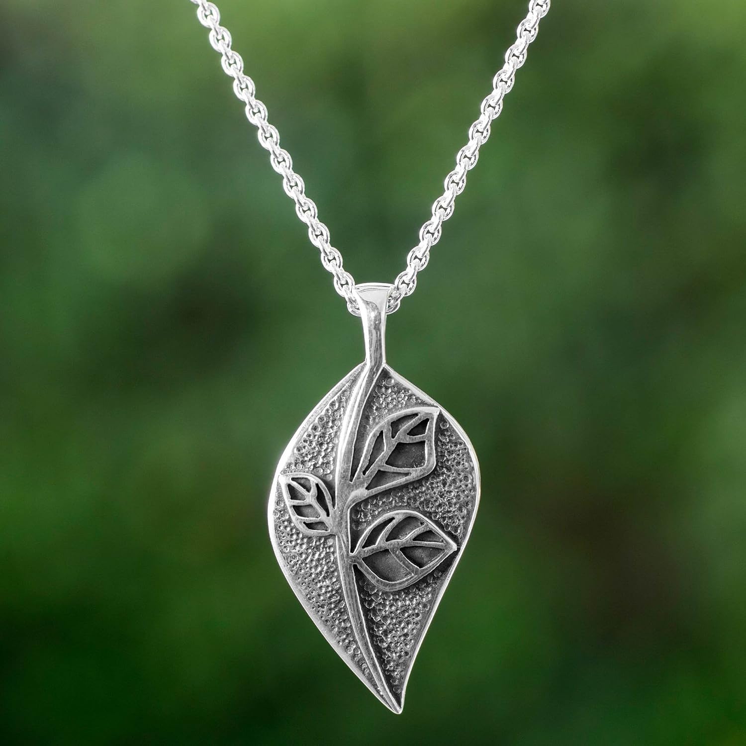17.75 Natures Majesty NOVICA .925 
