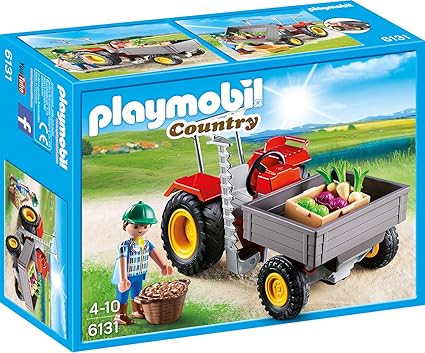 Playmobil 6131 - Ladetraktor