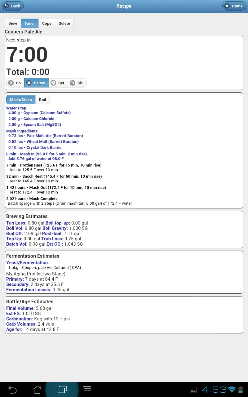 BeerSmith 2 Lite