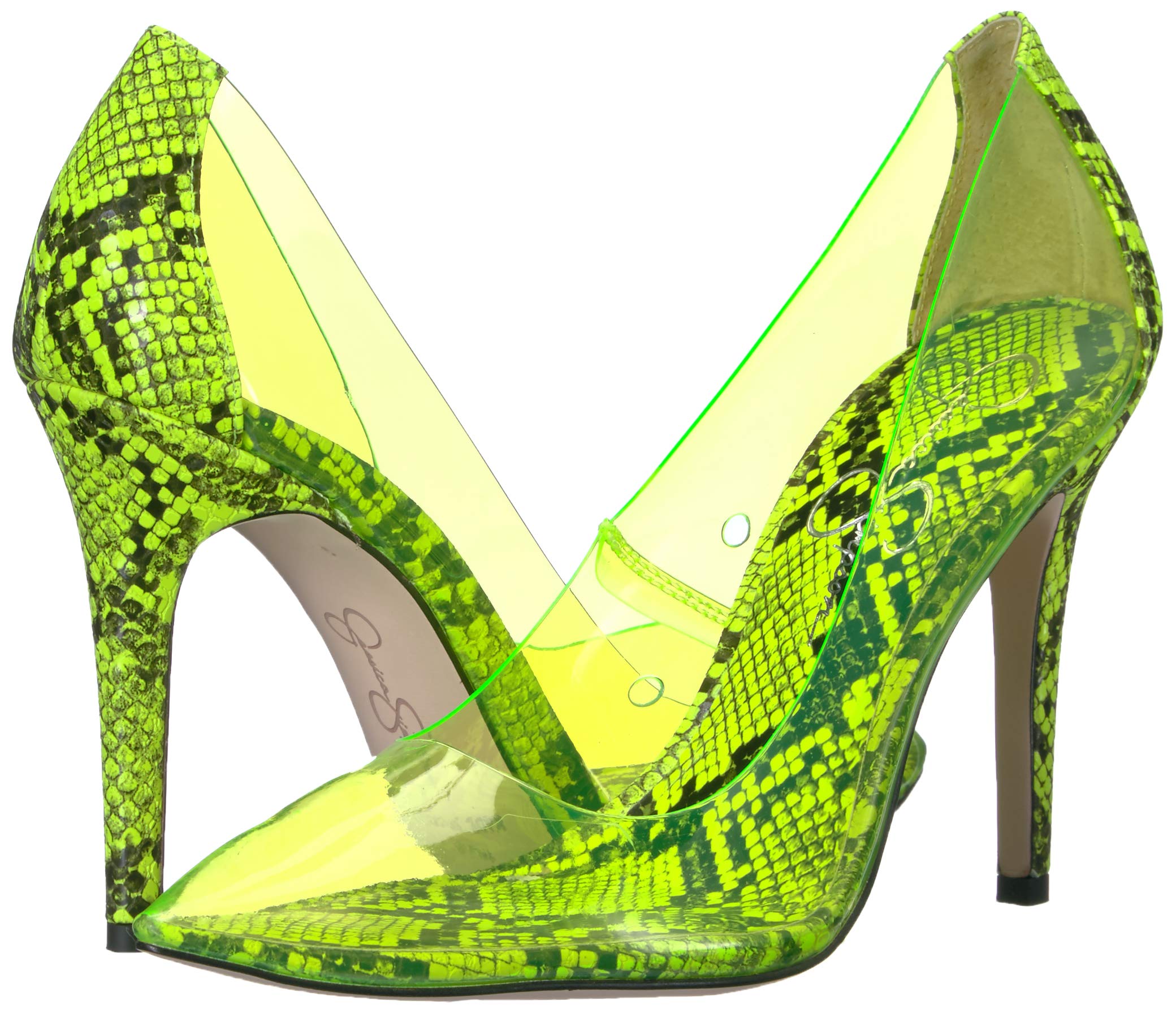 jessica simpson pixera 2 clear pumps