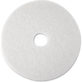 3M White Super Polish Pad 4100, 12 in