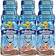 PediaSure Grow and Gain With Immune Support Shake | Complete Balanced Nutrition | Strawberry, Vanilla, and Chocolate Flavors Assortments It’s Great for Kids Breakfast, in a Lunch Box, and as a Snack! | 8 FL OZ Bottle- BETRULIGHT Value Pack of 6 (Chocolate)