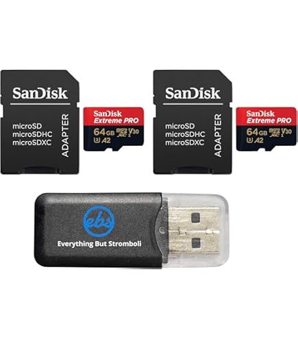 GoPro - GoPro MAX サンディスク　Micro SD 64GB セット Amazon.com: SanDisk 64GB Micro SDXC Memory Card Extreme Pro