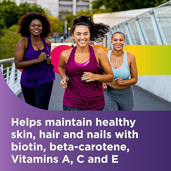 CENTRUM MULTIVITAMIN TABLET FOR WOMEN, MULTIVITAMIN/MULTIMINERAL SUPPLEMENT WITH IRON, VITAMIN D3, B VITAMINS AND ANTIOXIDANT VITAMINS C AND E, GLUTEN FREE, NON-GMO INGREDIENTS – 200 COUNT
