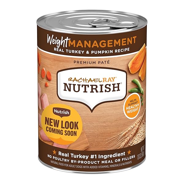 NUTRISH RACHAEL RAY PREMIUM PATÉ WEIGHT MANAGEMENT REAL...