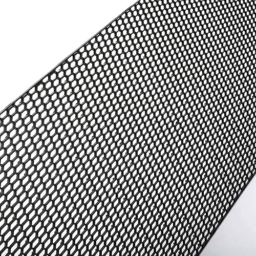 Universal Honeycomb Car Grill Mesh - 47x16 Inch ABS Plastic Hex Mesh For Bumper & Vent Customization