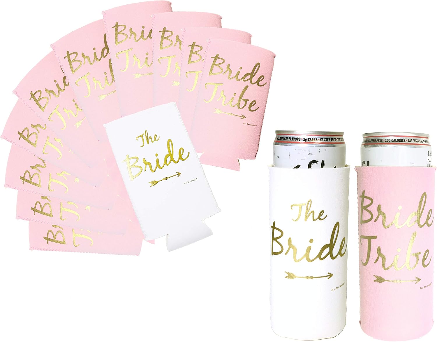 all white bachelorette party