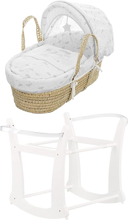 winnie the pooh moses basket
