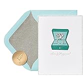 Papyrus Blank Wedding Card (Love & Happiness)