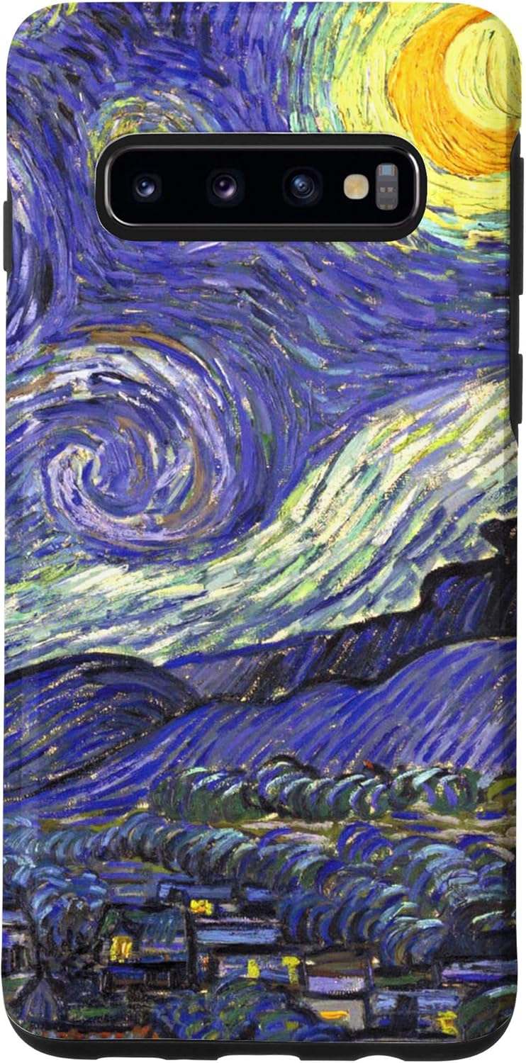 van gogh galaxy