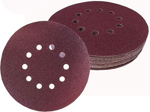 Lot De 25 Disques Abrasifs Velcro O 225 Mm Grain 40 Pour Ponceuse Multifonction 10 Trous Papier Abrasif Pour Ponceuse A Sec Ponceuse Girafe Amazon Fr Bricolage