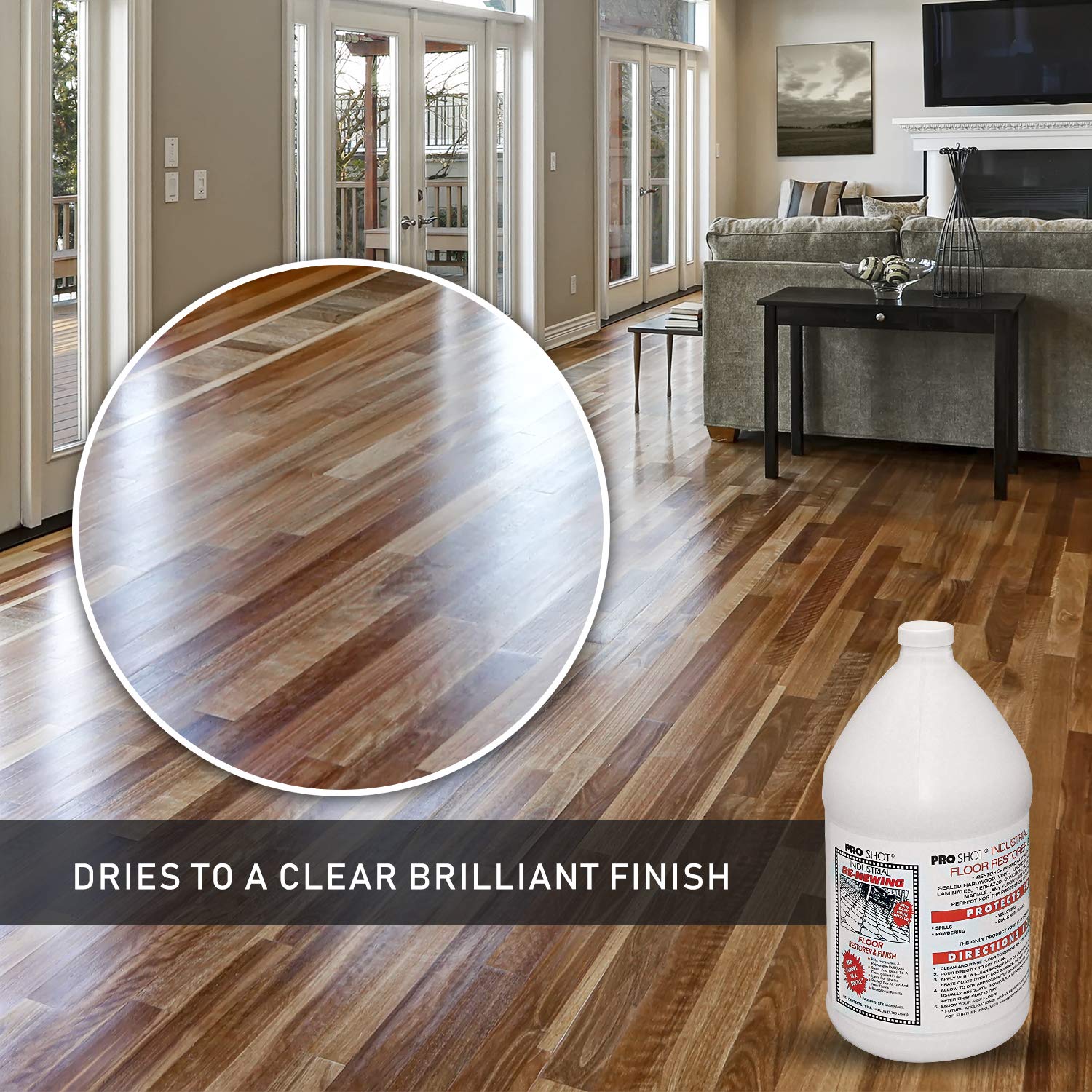 Buy Pro Shot Industrial Re Newing Floor Restorer And Finish 1