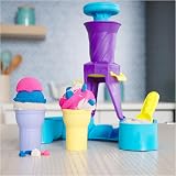 Kinetic Sand Soft Serve Station 396g Colour Sand Cones Tools Kids 5+ view 8