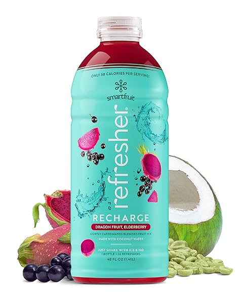 SMARTFRUIT RECHARGE REFRESHER – DRAGON FRUIT, ELDERBERRY –...