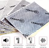 CANOPUS Professional Car Sound Deadening Self Adhesive Mat 80 mil 5 Sheets view 4