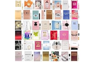 Tradeberry Perfume High End Designer Fragrance Sampler Set for Women - (Pack of 10 Sample Vials)