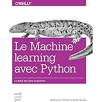 Machine learning avec Python (French Edition) book cover