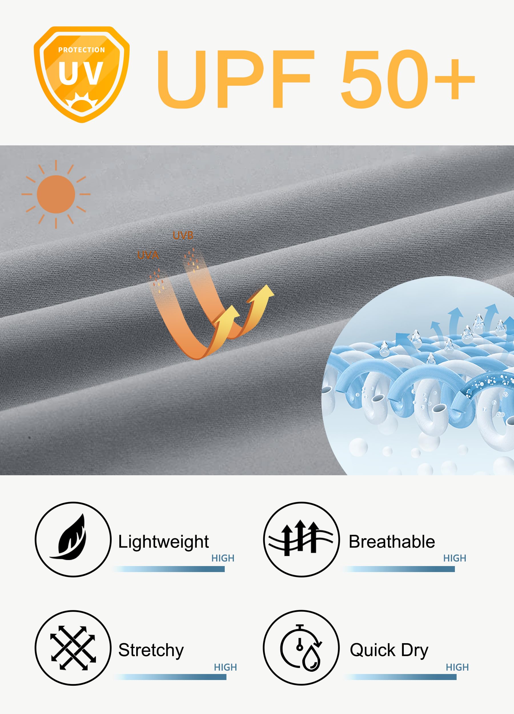 Mua Men's Stretch Golf Joggers Pants with Belt Loops Slim Fit Tapered