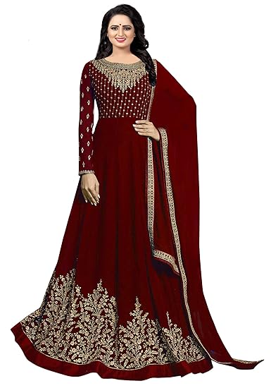 fashion basket anarkali gown