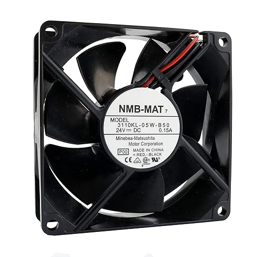 32F Ventola 40mm 40x40x20 5500RPM 24V 0,16A DC Air Fan 4 cm 40 mm 3 Fili 3 Pin c