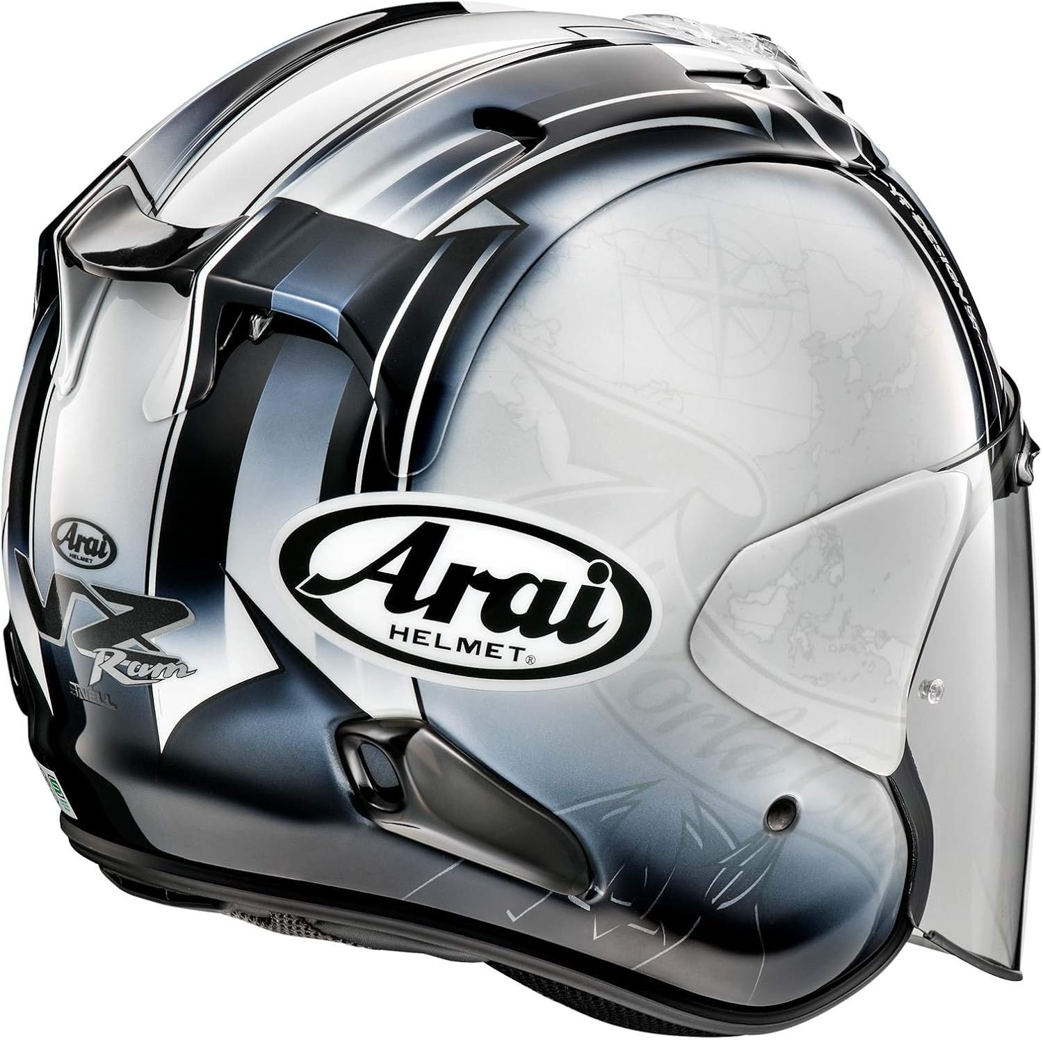 Amazon アライ Arai ジェットタイプヘルメット Vz Ram ハラダツアー 白 54cm Vzram Haradatour W54 ジェット 車 バイク Amazon アライ Arai ジェットタイプヘルメット Vz Ram ハラダツアー 白 54cm Vzram Haradatour W54 ジェット 車 バイク