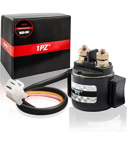 Yamaha Big Bear 350 YFM350 1987-1999 Solenoide Di Starter Relay