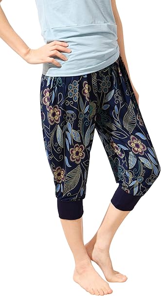 Amazon Pane T One パネットワン ヨガパンツ レディース Gym サルエルパンツ ボトムス ヨガウェア 01c フォークロアブルー パンツ 通販