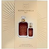 KAYALI Vanilla | 28 Eau de Parfum Iconic Set – Sweet Vanilla, Amber Woods & Brown Sugar Notes, 50 ml + 10 ml