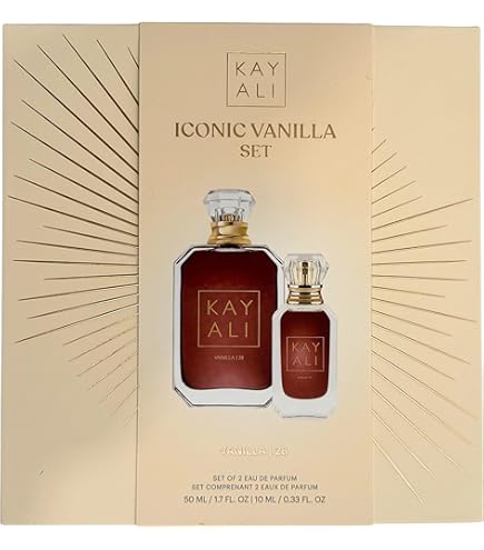 Amazon.com : Huda Kayali Beauty The Vanilla Duo Limited Edition