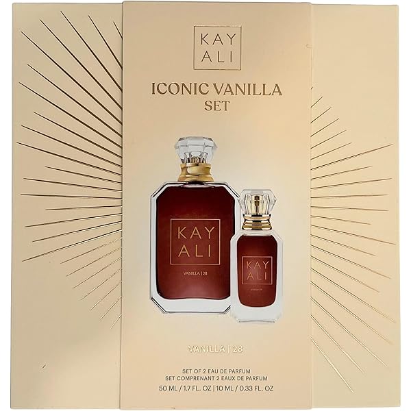 Amazon.com : Huda Kayali Beauty The Vanilla Duo Limited Edition