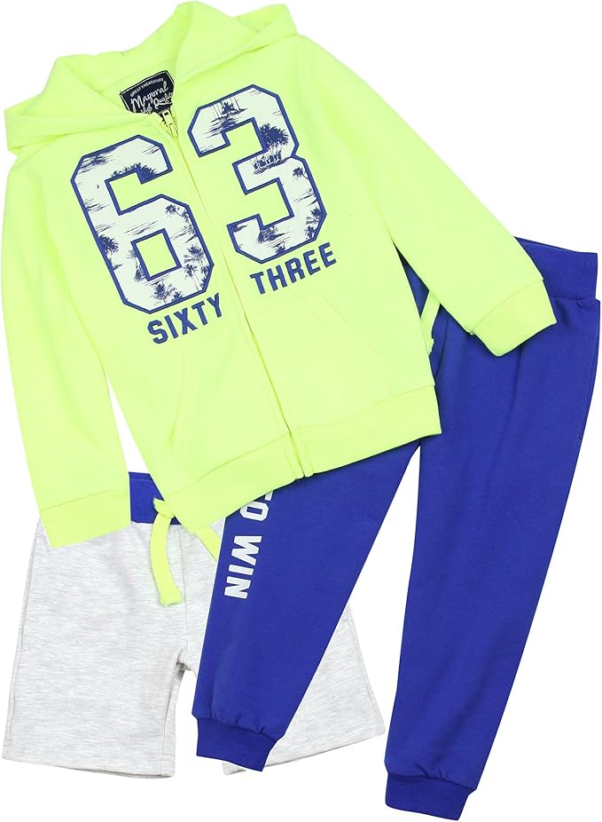 Mayoral Boy's ThreePiece Jogging Set, Sizes 29 (6) Clothing