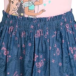 Disney Princess Ariel Belle Jasmine Big Girls Dress