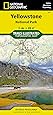 National Geographic Trails Illustrated Yellowstone National
