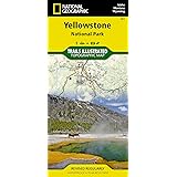 National Geographic Trails Illustrated Yellowstone National