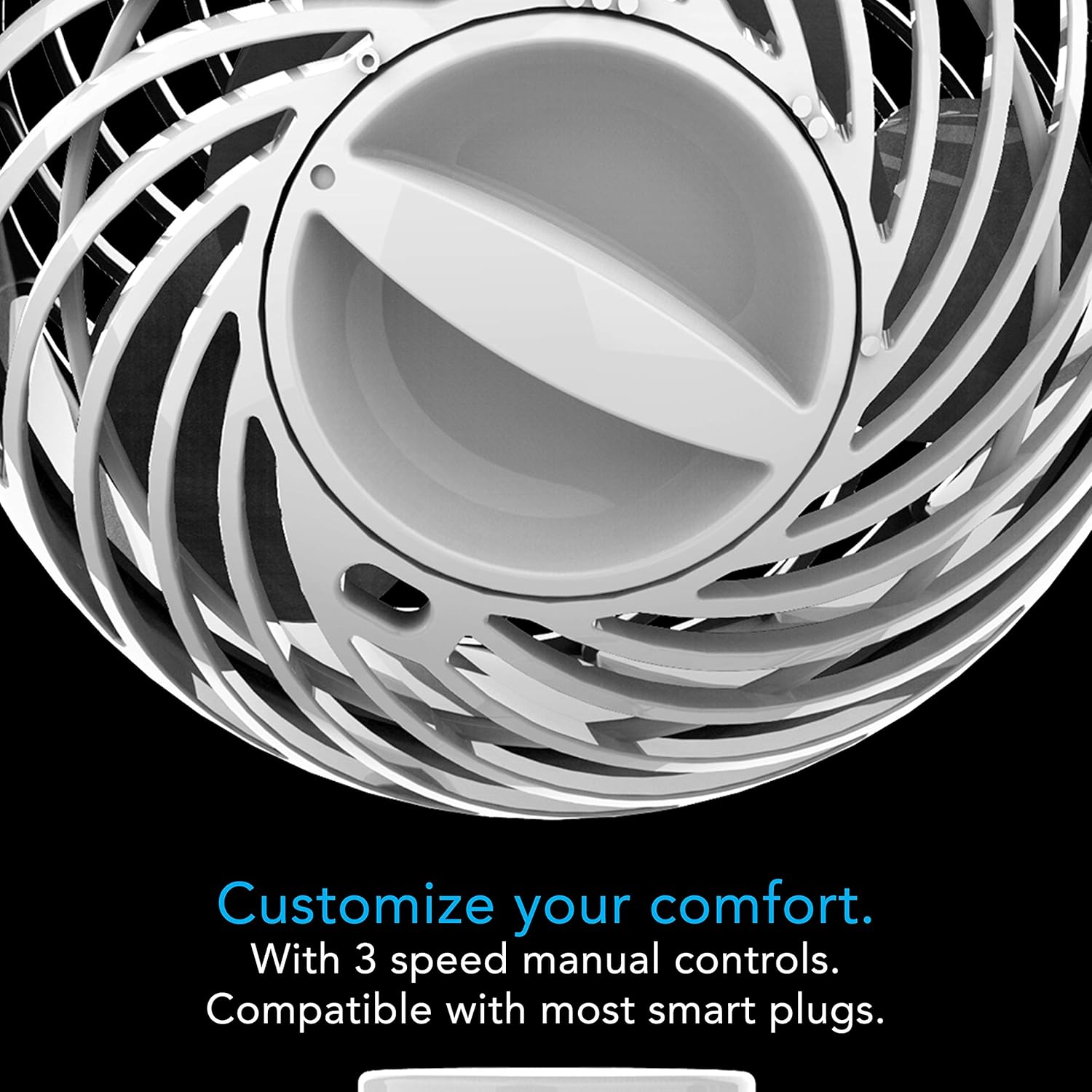 Vornado Pivot Personal Air Circulator Fan, Copper: Home & Kitchen