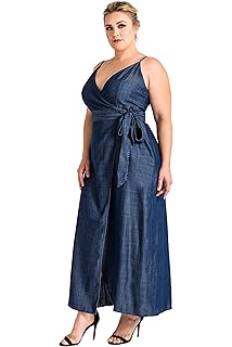 tencel wrap dress