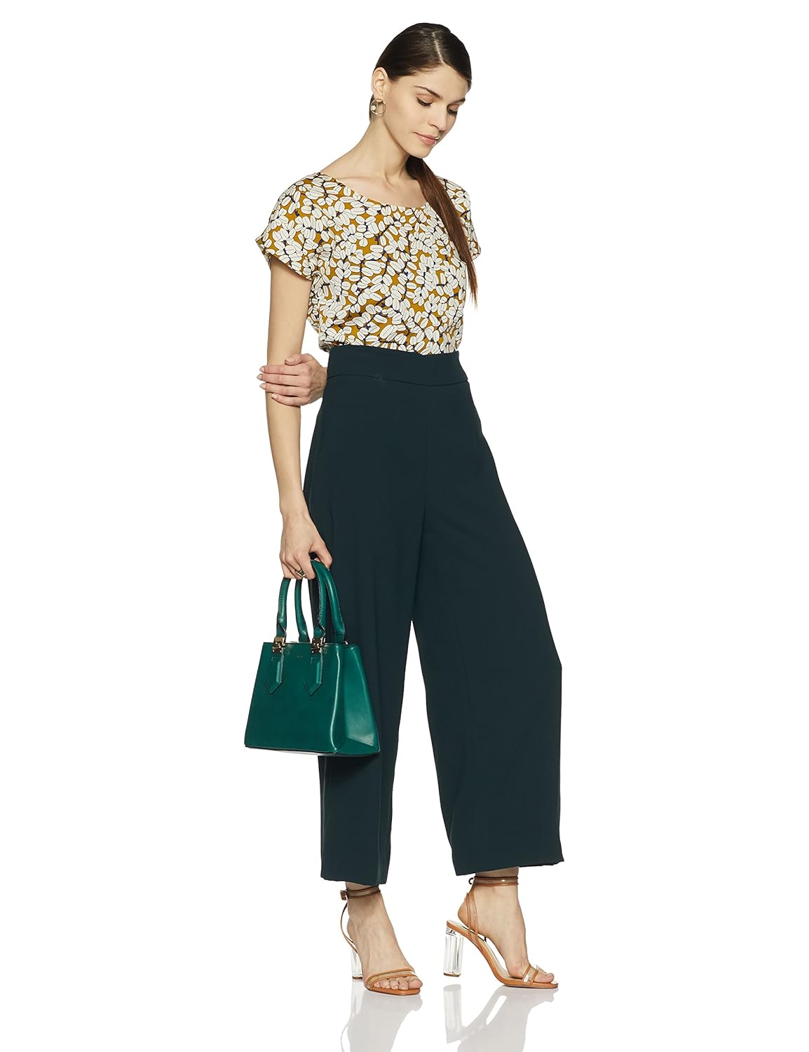 van heusen women's regular fit cotton shirt