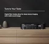 Marantz PM6007 Integrated Amplifier 45W DAC HDAM MM Phono Black view 6