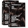 Madison Reed Radiant Hair Color Kit, Dark Ash Brown for 100% Gray Coverage, Ammonia-Free, 5NA Torino Brown, Permanent Hair Dye, Pack of 2