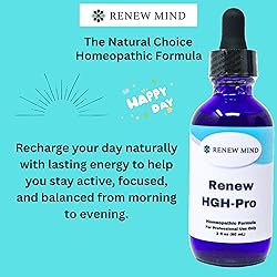 Renew HGH Pro – Professional Grade Homeopathic